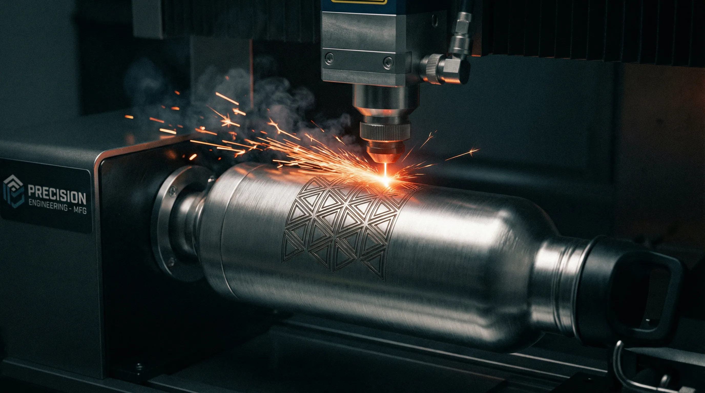 Laser engraving process